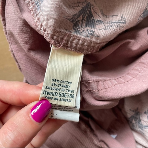 L.L. Bean Women’s Mauve Athletic Shorts - Picture 7 of 11